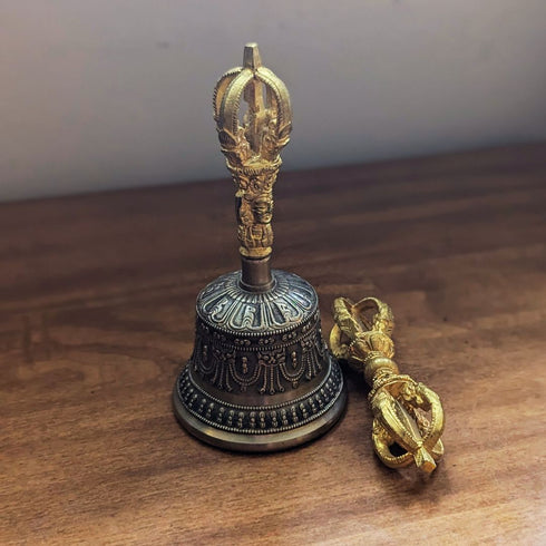 Antique-tibetan-bell-dorje-set